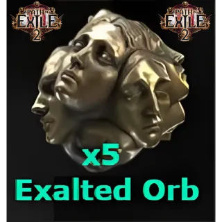 5x Exalted Orb