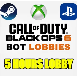 black ops 6 bot lobby