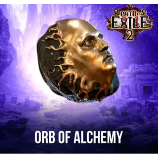 x10 ORB OF ALCHEMY