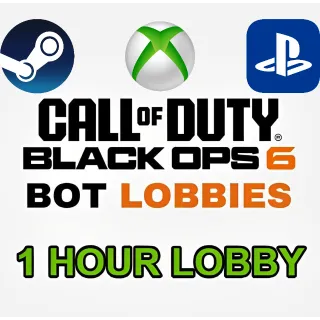 Black ops 6 bot lobby services