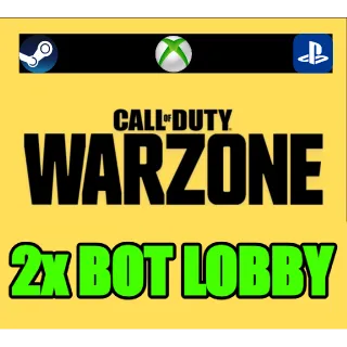 warzone bot lobby