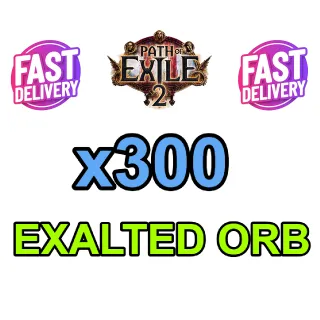 x300 exalted orb