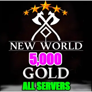 new world gold