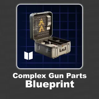 Complex Gun Parts Blueprint