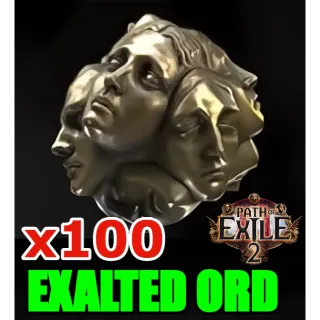 100x Exalted Orbs