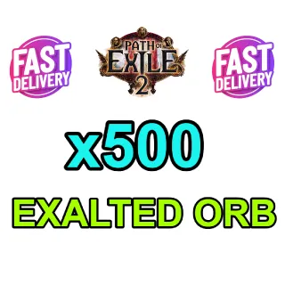 x500 exalted orb