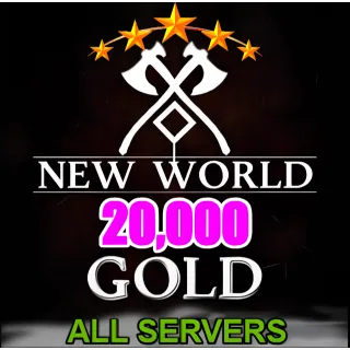 new world gold