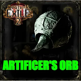 10x Artificer's orb