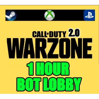 warzone bot lobby