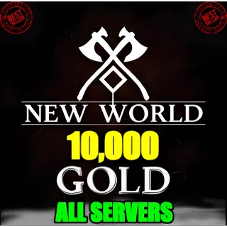 New World gold