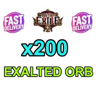 x100 exalted orb