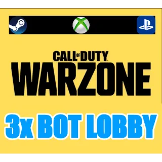 warzone bot lobby