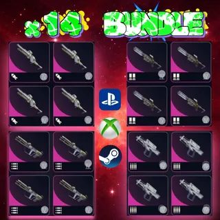 Arc Raiders x14 Weapon IV