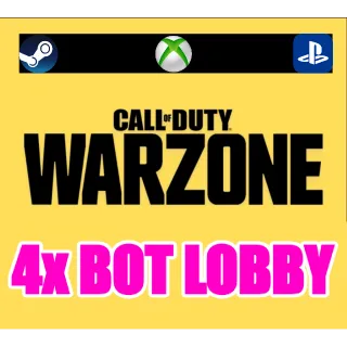 warzone bot lobby