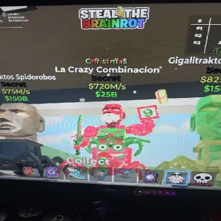 La Crazy Combinacion