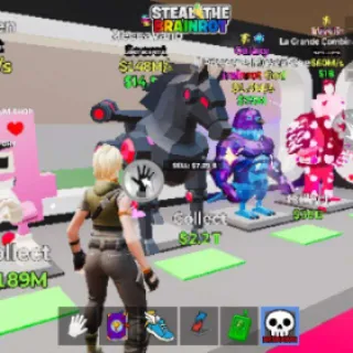 Fortnite Steal The Brain