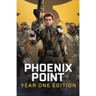  Phoenix Point: Year One Edition 