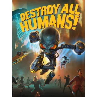  Destroy All Humans! 