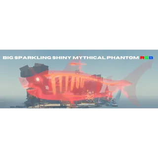 2 Sparkling Shiny BIG MYTHIC PHANTOM MEGALODON!