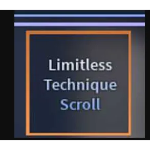 5x Limitless Technique Scroll | A UNIVERSAL TIME | AUT 