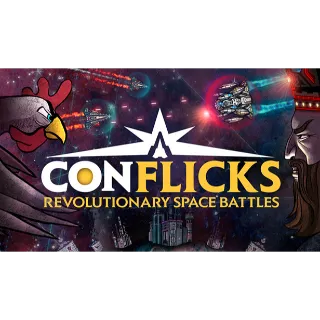 CONFLICKS - REVOLUTIONARY SPACE BATTLES