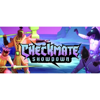 Checkmate Showdown- STEAM KEY/CODE