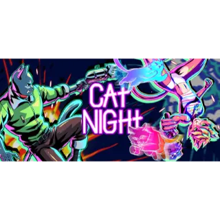 CATNIGHT- STEAM KEY/CODE