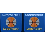 2X SUMMERBOT - BASKETBALL LEGENDS