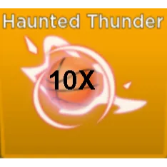 10X HAUNTED THUNDER BULK BUNDLE - BASKETBALL LEGENDS