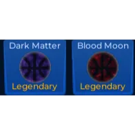 DARK + BLOOD BUNDLE - BASKSETBALL LEGENDS