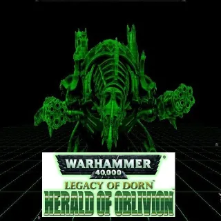 Warhammer 40,000 Legacy of Dorn: Herald of Oblivion - RARE