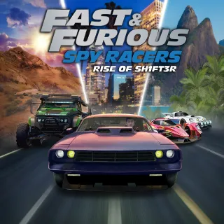 Fast & Furious: Spy Racers Rise of Sh1ft3r