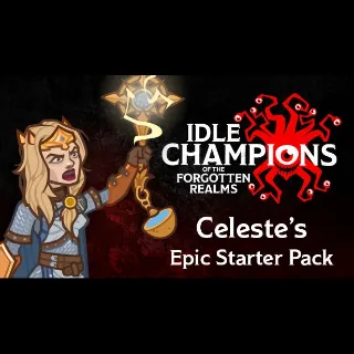 Idle Champions Celeste's Starter Pack