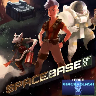 Spacebase DF-9 + Free Hack 'n' Slash