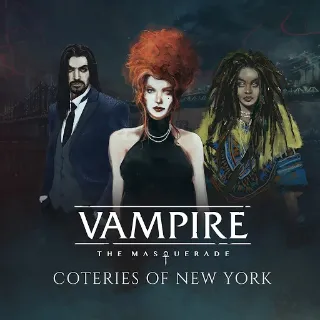 Vampire: The Masquerade - Coteries of New York