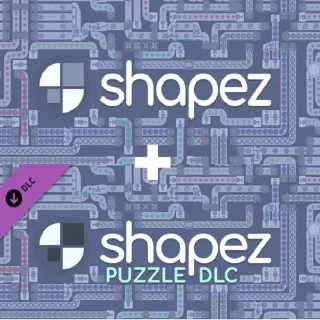 Shapez + Shapez Puzzle DLC Bundle