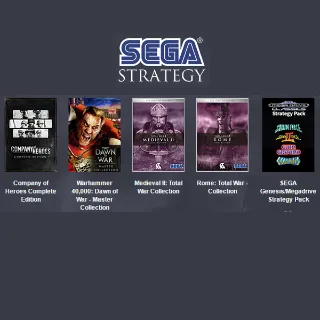 Sega Strategy Bundle