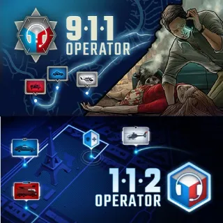 911 Operator and 112 Operator