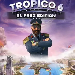 Tropico 6 El Prez Edition