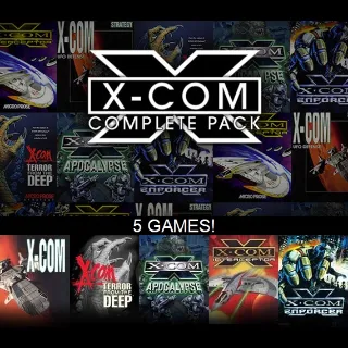 X-COM: COMPLETE PACK
