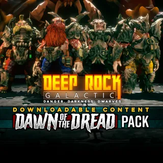 Deep Rock Galactic - Dawn of the Dread Pack