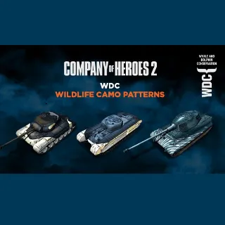 Company of Heroes 2 - Whale and Dolphin Pattern Pack [DLC]