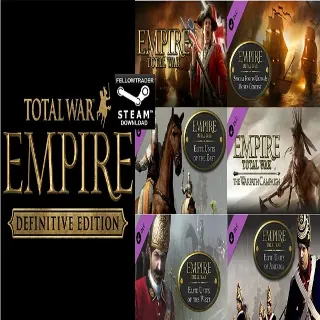 Total War EMPIRE Definitive Edition