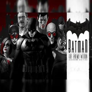 Batman: The Enemy Within - Shadows Edition