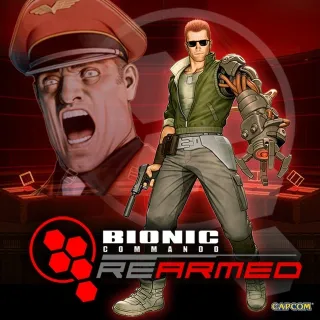 Bionic Commando Rearmed