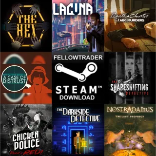 Detective & Mystery Bundle