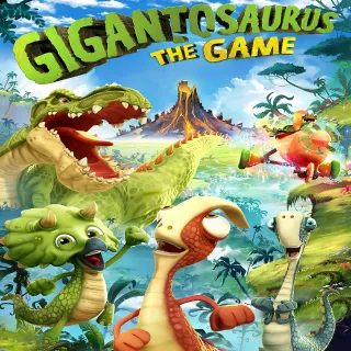 Gigantosaurus: The Game