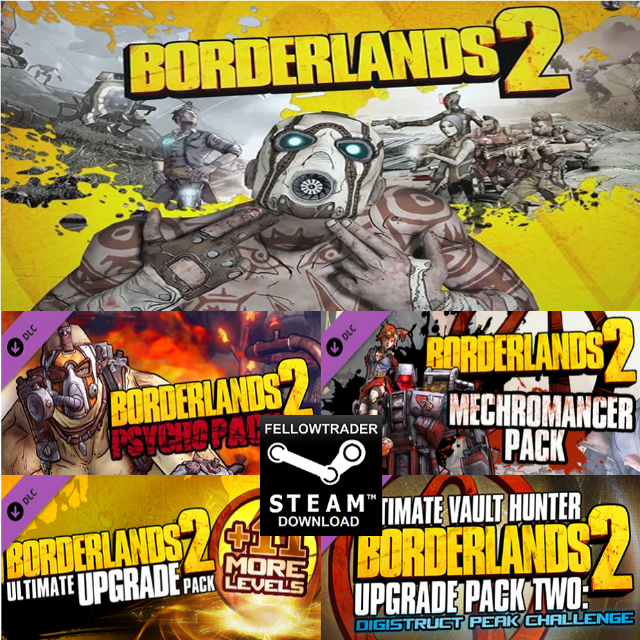 Borderlands 2: Mechromancer Pack Download