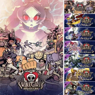Skullgirls 2nd Encore + All Characters and Color Palette Bundle