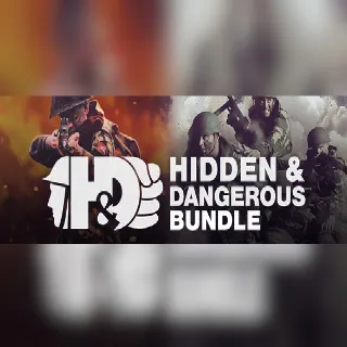 Hidden & Dangerous Bundle - 2 Games